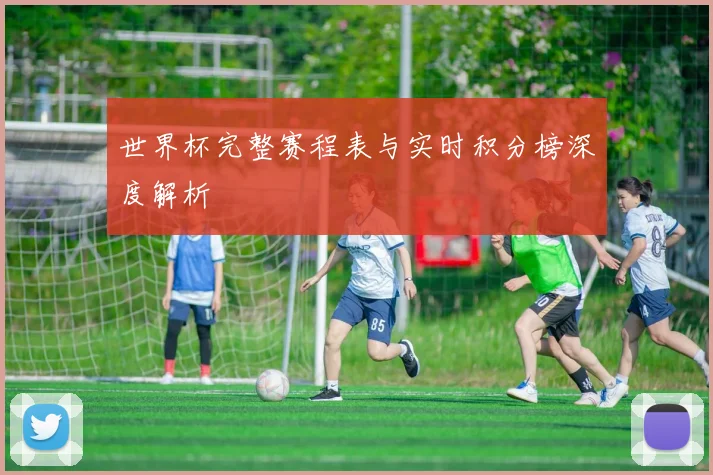 世界杯完整赛程表与实时积分榜深度解析