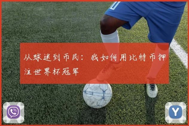 从球迷到币民：我如何用比特币押注世界杯冠军